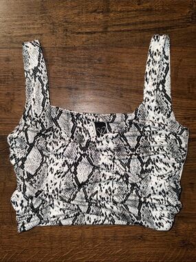 Windsor Cropped Tank